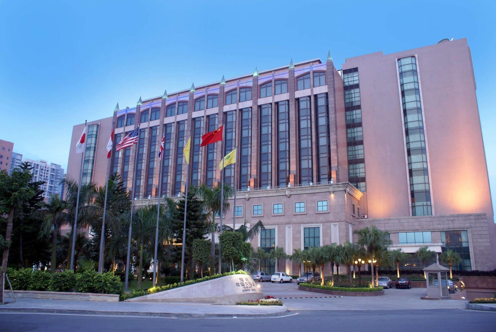 Changan Harriway Garden Hotel Dongguan  Bagian luar foto